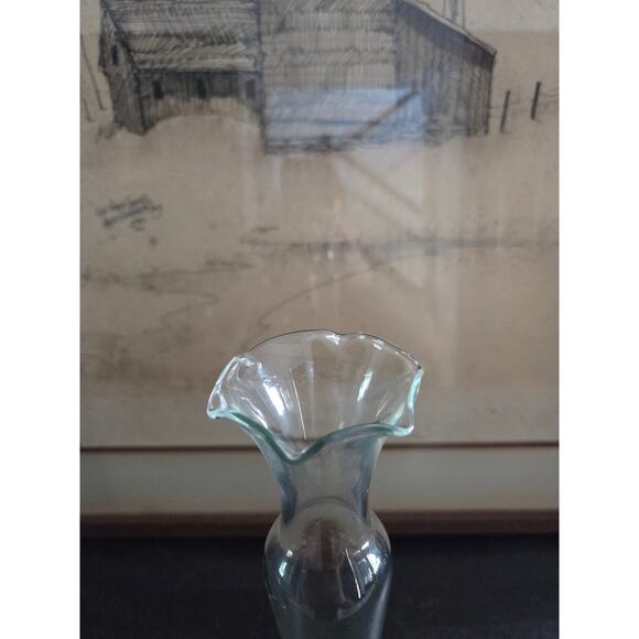 Vintage Matson Ormolu Gold Filigree Rose Bud Vase 12" Hollywood Regency Style - Picture 3 of 10